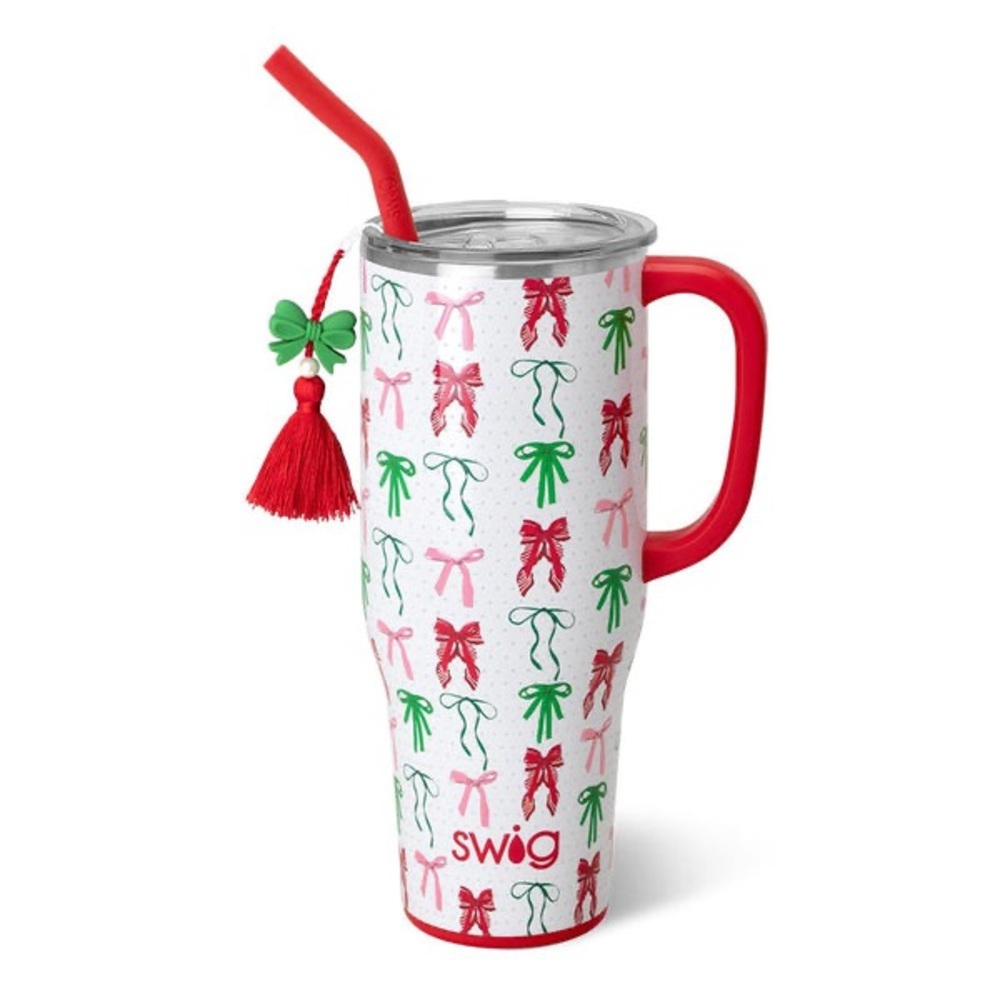 RIBBONS AND BOWS
Mega Mug 40oz